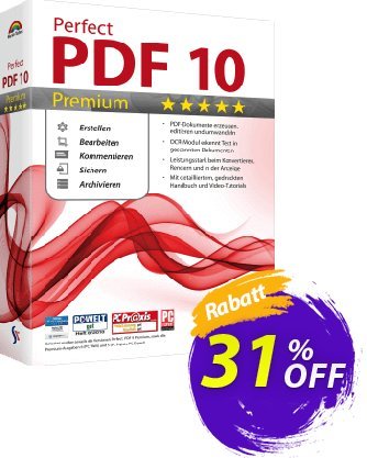 Perfect PDF Premium discount coupon Affiliate Promotion - super promotions code of Perfect PDF 10 Premium (Download) 2024