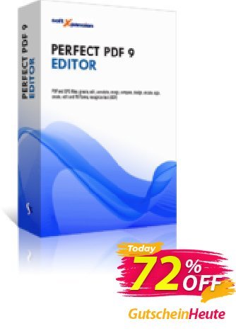 Perfect PDF 9 Editor - Family License  Gutschein Affiliate Promotion Aktion: wonderful promo code of Perfect PDF 9 Editor (Family) 2024