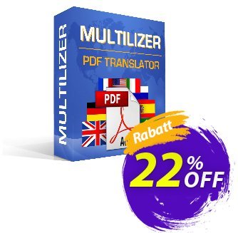 Multilizer PDF Translator Standard discount coupon Multilizer PDF Translator Standard staggering discount code 2024 - staggering discount code of Multilizer PDF Translator Standard 2024