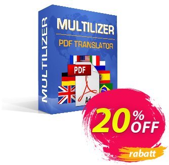 Traduttore PDF Multilizer Standard discount coupon Traduttore PDF Multilizer Standard amazing discount code 2024 - amazing discount code of Traduttore PDF Multilizer Standard 2024