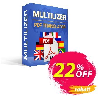 Multilizer PDF Übersetzer Standard discount coupon Multilizer PDF Übersetzer Standard awesome discount code 2024 - awesome discount code of Multilizer PDF Übersetzer Standard 2024