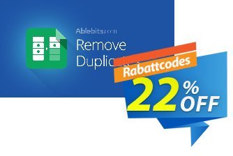 Remove Duplicates add-on for Google Sheets Coupon, discount Remove Duplicates add-on for Google Sheets, 12-month subscription dreaded deals code 2024. Promotion: dreaded deals code of Remove Duplicates add-on for Google Sheets, 12-month subscription 2024