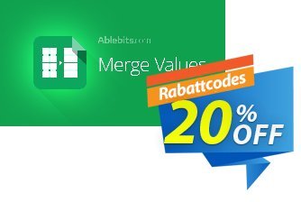 Merge Values add-on for Google Sheets discount coupon Merge Values add-on for Google Sheets, 12-month subscription marvelous discounts code 2024 - marvelous discounts code of Merge Values add-on for Google Sheets, 12-month subscription 2024