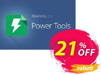Power Tools add-on for Google SheetsBeförderung Power Tools add-on for Google Sheets, 12-month subscription amazing promotions code 2024
