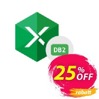 Excel Add-in for DB2 Gutschein Excel Add-in for DB2 Big promo code 2024 Aktion: amazing discount code of Excel Add-in for DB2 2024