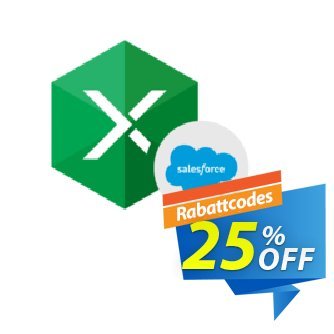 Excel Add-in for Salesforce Coupon, discount Excel Add-in for Salesforce Hottest discounts code 2024. Promotion: stunning promo code of Excel Add-in for Salesforce 2024