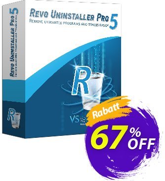 Revo Uninstaller PRO 5 discount coupon 50% off REVO ALL software - 