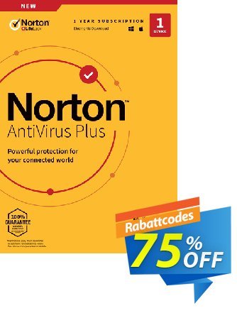 Norton AntiVirus Plus discount coupon 75% OFF Norton AntiVirus Plus, verified - Formidable deals code of Norton AntiVirus Plus, tested & approved