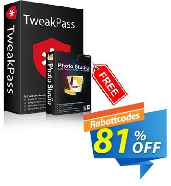 TweakPass Password Manager discount coupon 50% OFF TweakPass Password Manager, verified - Fearsome offer code of TweakPass Password Manager, tested & approved