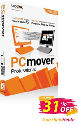 Laplink PCmover PROFESSIONAL Coupon, discount 30% OFF Laplink PCmover PROFESSIONAL, verified. Promotion: Excellent promo code of Laplink PCmover PROFESSIONAL, tested & approved