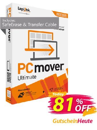 Laplink PCmover ULTIMATE discount coupon 30% OFF Laplink PCmover ULTIMATE, verified - Excellent promo code of Laplink PCmover ULTIMATE, tested & approved