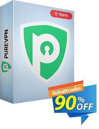 PureVPN 5-Year Plan Coupon, discount 90% OFF PureVPN, verified. Promotion: Big discounts code of PureVPN, tested & approved