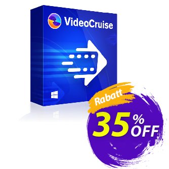 UniFab VideoCruise 1-Year discount coupon 35% OFF UniFab VideoCruise 1-Year, verified - Special sales code of UniFab VideoCruise 1-Year, tested & approved