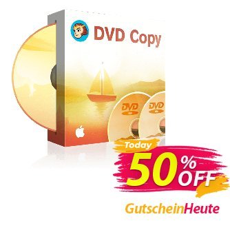 DVDFab DVD Copy for MAC Gutschein 50% OFF DVDFab DVD Copy for MAC, verified Aktion: Special sales code of DVDFab DVD Copy for MAC, tested & approved