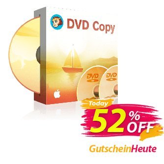 DVDFab DVD Copy for MAC - 1 month license  Gutschein 50% OFF DVDFab DVD Copy for MAC (1 month license), verified Aktion: Special sales code of DVDFab DVD Copy for MAC (1 month license), tested & approved