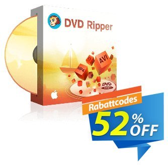 DVDFab DVD Ripper for Mac - 1 month License  Gutschein 50% OFF DVDFab DVD Ripper for Mac (1 month License), verified Aktion: Special sales code of DVDFab DVD Ripper for Mac (1 month License), tested & approved