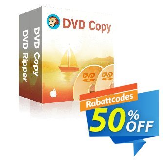 DVDFab DVD Copy + DVD Ripper for MAC Gutschein 50% OFF DVDFab DVD Copy + DVD Ripper for MAC, verified Aktion: Special sales code of DVDFab DVD Copy + DVD Ripper for MAC, tested & approved