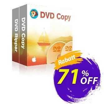DVDFab DVD Copy + DVD Ripper for MAC - 1 Year  Gutschein 35% OFF DVDFab DVD Copy + DVD Ripper for MAC (1 Year), verified Aktion: Special sales code of DVDFab DVD Copy + DVD Ripper for MAC (1 Year), tested & approved