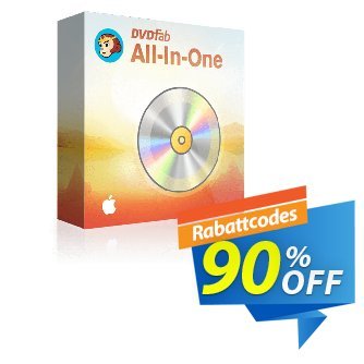 DVDFab All-In-One Lifetime for MAC Coupon, discount 50% OFF DVDFab Blu-ray Ripper for Mac, verified. Promotion: Special sales code of DVDFab Blu-ray Ripper for Mac, tested & approved