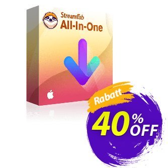 StreamFab All-In-One for MAC Gutschein 53% OFF DVDFab Downloader All-In-One for MAC, verified Aktion: Special sales code of DVDFab Downloader All-In-One for MAC, tested & approved