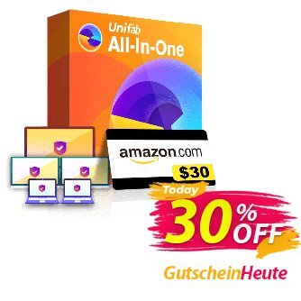 UniFab All-In-One for MAC Gutschein 35% OFF UniFab All-In-One for MAC, verified Aktion: Special sales code of UniFab All-In-One for MAC, tested & approved