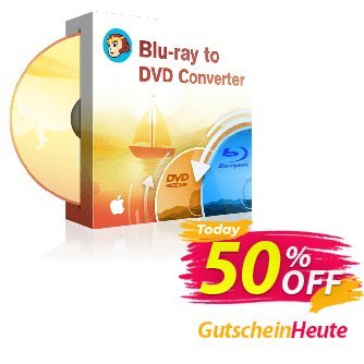 DVDFab Blu-ray to DVD Converter for MAC Gutschein 50% OFF DVDFab Blu-ray to DVD Converter for MAC, verified Aktion: Special sales code of DVDFab Blu-ray to DVD Converter for MAC, tested & approved