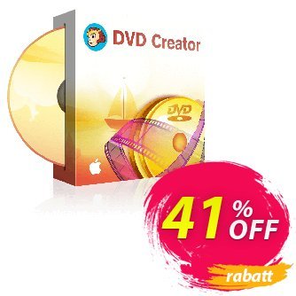 DVDFab DVD Creator for MAC Gutschein 50% OFF DVDFab DVD Creator for MAC, verified Aktion: Special sales code of DVDFab DVD Creator for MAC, tested & approved