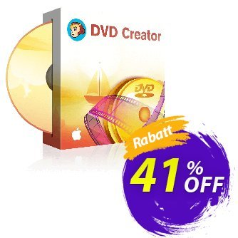DVDFab DVD Creator for MAC Lifetime Gutschein 50% OFF DVDFab DVD Creator for MAC Lifetime, verified Aktion: Special sales code of DVDFab DVD Creator for MAC Lifetime, tested & approved