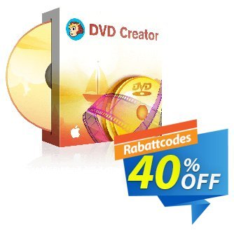 DVDFab DVD Creator for MAC - 1 year License  Gutschein 50% OFF DVDFab DVD Creator for MAC (1 year License), verified Aktion: Special sales code of DVDFab DVD Creator for MAC (1 year License), tested & approved