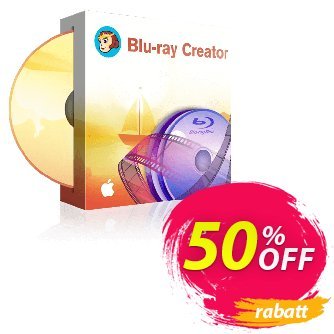 DVDFab Blu-ray Creator for MAC discount coupon 50% OFF DVDFab Blu-ray Creator for MAC, verified - Special sales code of DVDFab Blu-ray Creator for MAC, tested & approved