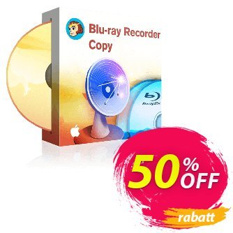 DVDFab Blu-ray Recorder Copy for MAC Gutschein 50% OFF DVDFab Blu-ray Recorder Copy for MAC, verified Aktion: Special sales code of DVDFab Blu-ray Recorder Copy for MAC, tested & approved