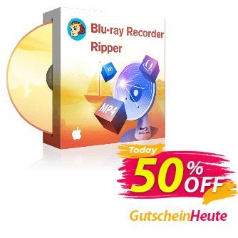 DVDFab Blu-ray Recorder Ripper for MAC Gutschein 50% OFF DVDFab Blu-ray Recorder Ripper for MAC, verified Aktion: Special sales code of DVDFab Blu-ray Recorder Ripper for MAC, tested & approved