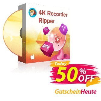 DVDFab 4K Recorder Ripper for MAC Gutschein 50% OFF DVDFab 4K Recorder Ripper for MAC, verified Aktion: Special sales code of DVDFab 4K Recorder Ripper for MAC, tested & approved