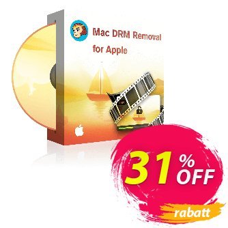 DVDFab Mac DRM Removal for Apple Coupon, discount 30% OFF DVDFab Mac DRM Removal for Apple, verified. Promotion: Special sales code of DVDFab Mac DRM Removal for Apple, tested & approved