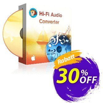 DVDFab Hi-Fi Audio Converter for MAC discount coupon 30% OFF DVDFab Hi-Fi Audio Converter for MAC, verified - Special sales code of DVDFab Hi-Fi Audio Converter for MAC, tested & approved