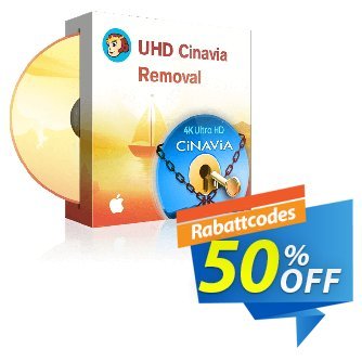 DVDFab UHD Cinavia Removal for MAC Coupon, discount 50% OFF DVDFab UHD Cinavia Removal for MAC, verified. Promotion: Special sales code of DVDFab UHD Cinavia Removal for MAC, tested & approved