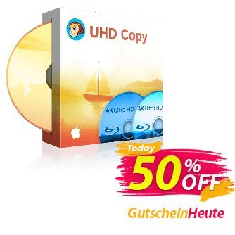 DVDFab UHD Copy for MAC Gutschein 50% OFF DVDFab UHD Copy for MAC, verified Aktion: Special sales code of DVDFab UHD Copy for MAC, tested & approved