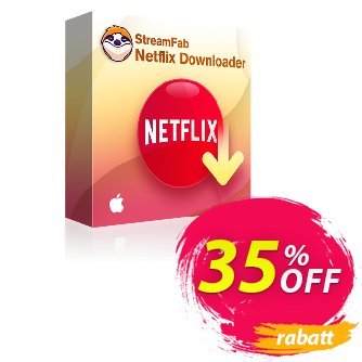 StreamFab Netflix Downloader for MAC Gutschein 35% OFF DVDFab Netflix Downloader for MAC, verified Aktion: Special sales code of DVDFab Netflix Downloader for MAC, tested & approved