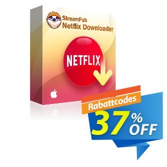 StreamFab Netflix Downloader for MAC - 1 Month  Gutschein 35% OFF DVDFab Netflix Downloader for MAC 1 Month, verified Aktion: Special sales code of DVDFab Netflix Downloader for MAC 1 Month, tested & approved