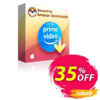 StreamFab Amazon Downloader for MAC discount coupon 35% OFF StreamFab Amazon Downloader, verified - Special sales code of StreamFab Amazon Downloader, tested & approved
