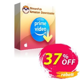 StreamFab Amazon Downloader for MAC - 1 Month  Gutschein 35% OFF StreamFab Amazon Downloader for MAC 1 Month, verified Aktion: Special sales code of StreamFab Amazon Downloader for MAC 1 Month, tested & approved