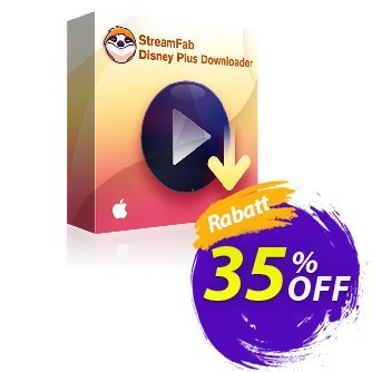 StreamFab Disney Plus Downloader for MAC Lifetime Gutschein 31% OFF StreamFab Disney Plus Downloader for MAC Lifetime, verified Aktion: Special sales code of StreamFab Disney Plus Downloader for MAC Lifetime, tested & approved