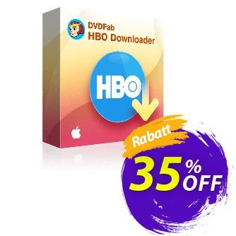 StreamFab HBO Downloader For MAC Gutschein 40% OFF DVDFab HBO Downloader For MAC, verified Aktion: Special sales code of DVDFab HBO Downloader For MAC, tested & approved