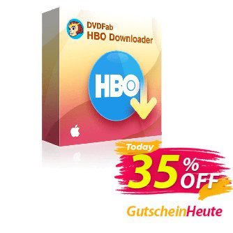 StreamFab HBO Downloader For MAC - 1 year  Gutschein 30% OFF DVDFab HBO Downloader For MAC (1 year), verified Aktion: Special sales code of DVDFab HBO Downloader For MAC (1 year), tested & approved