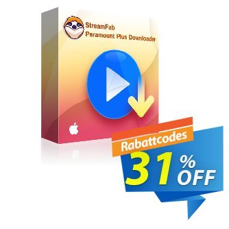 StreamFab Paramount Plus Downloader for MAC Lifetime Coupon, discount 31% OFF StreamFab FANZA Downloader for MAC, verified. Promotion: Special sales code of StreamFab FANZA Downloader for MAC, tested & approved
