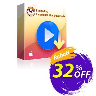 StreamFab Paramount Plus Downloader for MAC (1 Month) discount coupon 31% OFF StreamFab FANZA Downloader for MAC, verified - Special sales code of StreamFab FANZA Downloader for MAC, tested & approved
