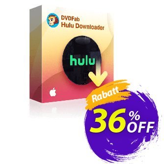 StreamFab Hulu Downloader for MAC Gutschein 30% OFF DVDFab Hulu Downloader, verified Aktion: Special sales code of DVDFab Hulu Downloader, tested & approved