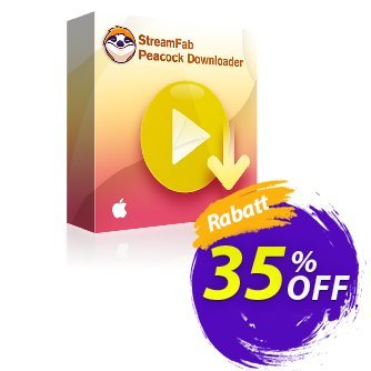 StreamFab Peacock Downloader for MAC Lifetime discount coupon 31% OFF StreamFab FANZA Downloader for MAC, verified - Special sales code of StreamFab FANZA Downloader for MAC, tested & approved