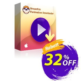 StreamFab Funimation Downloader PRO for MAC (1 Month) Coupon, discount 30% OFF StreamFab Funimation Downloader PRO for MAC (1 Month), verified. Promotion: Special sales code of StreamFab Funimation Downloader PRO for MAC (1 Month), tested & approved