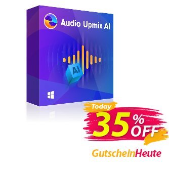 UniFab Audio Upmix AI Lifetime License Gutschein 35% OFF UniFab Standard, verified Aktion: Special sales code of UniFab Standard, tested & approved
